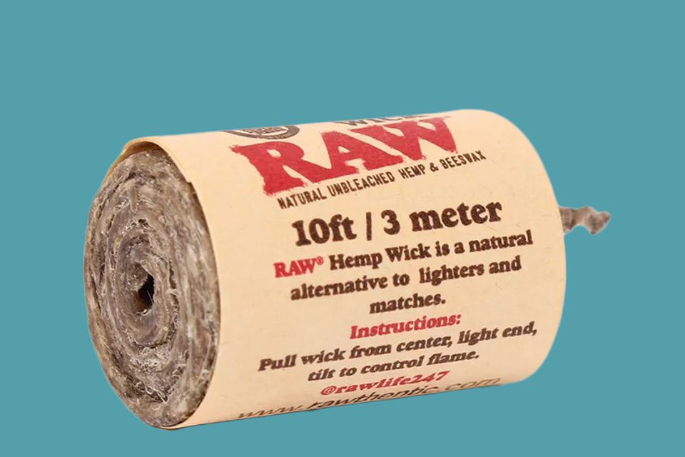 RAW Hempwick 10ft