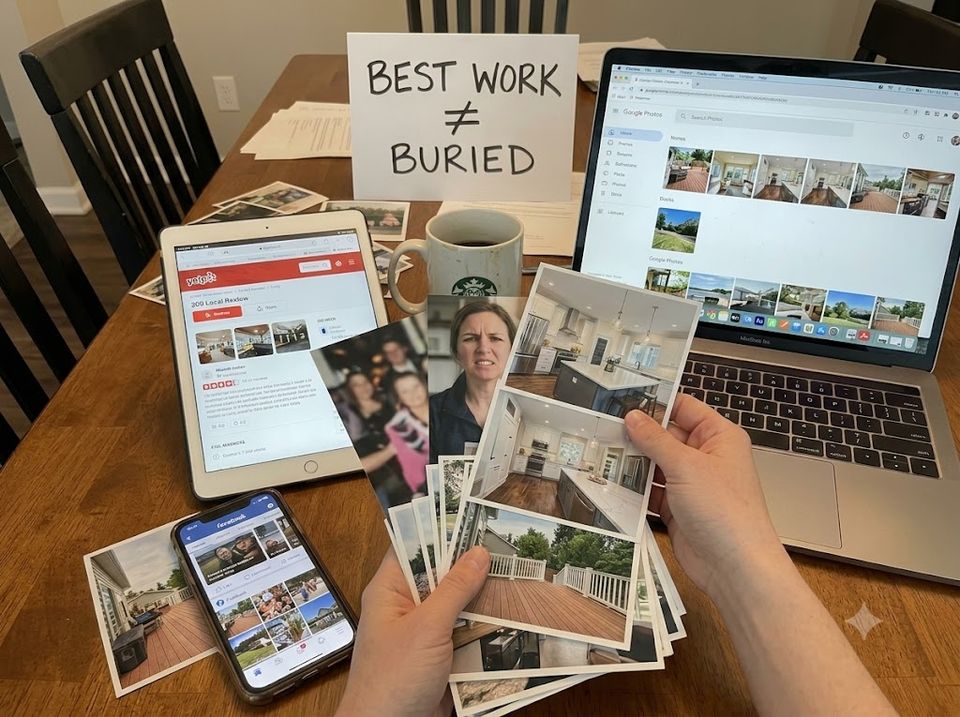 Your Best Work Shouldn't Stay Buried. Turn Your Project Photos into Marketing That Works 24/7.