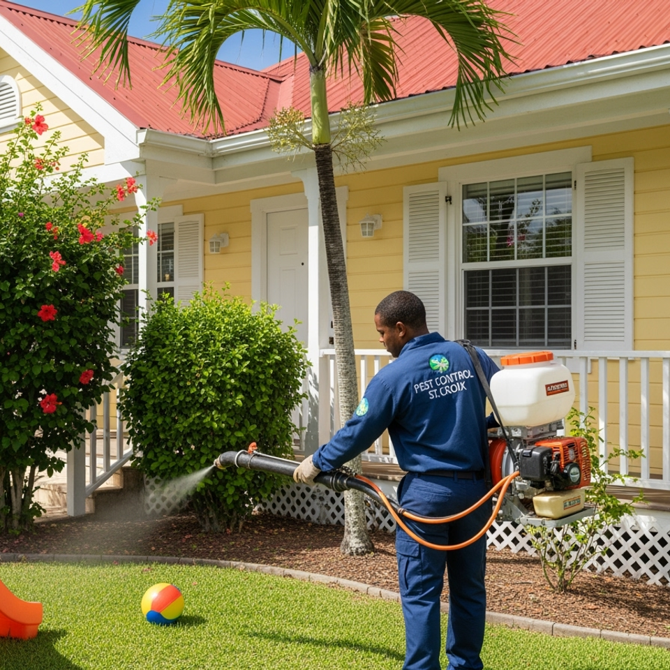 Professional pest control equipment used by Oliver Exterminating