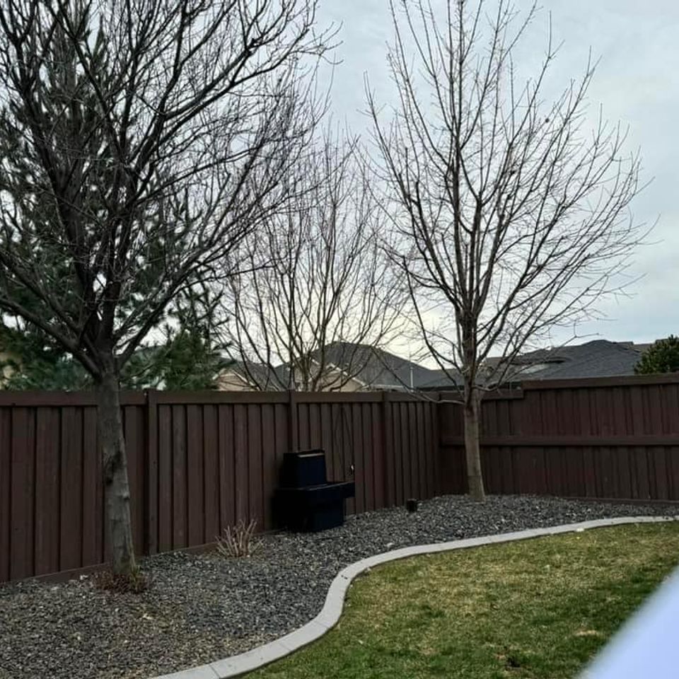 Legacy Outdoor Living Landscape Design in Boise Idaho - Before Pic