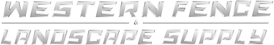 Western fence logo