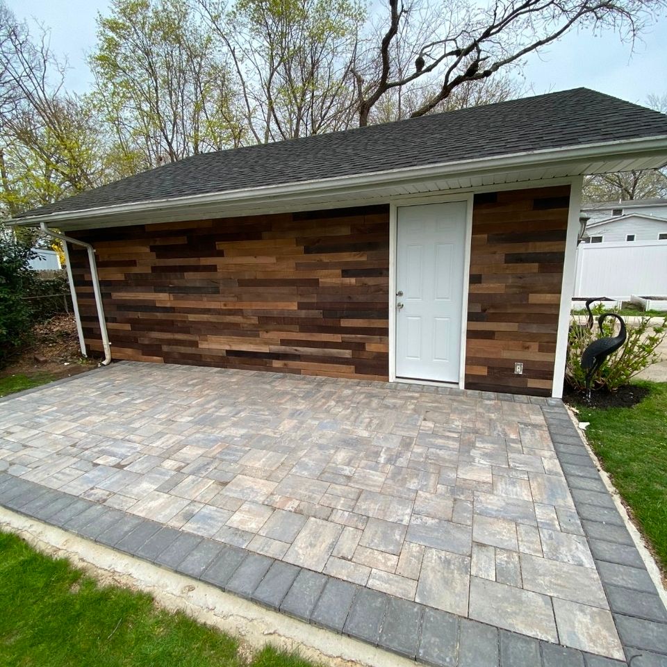 Laundry and mudroom job done by J.B.T Contracting of Suffolk County, NY