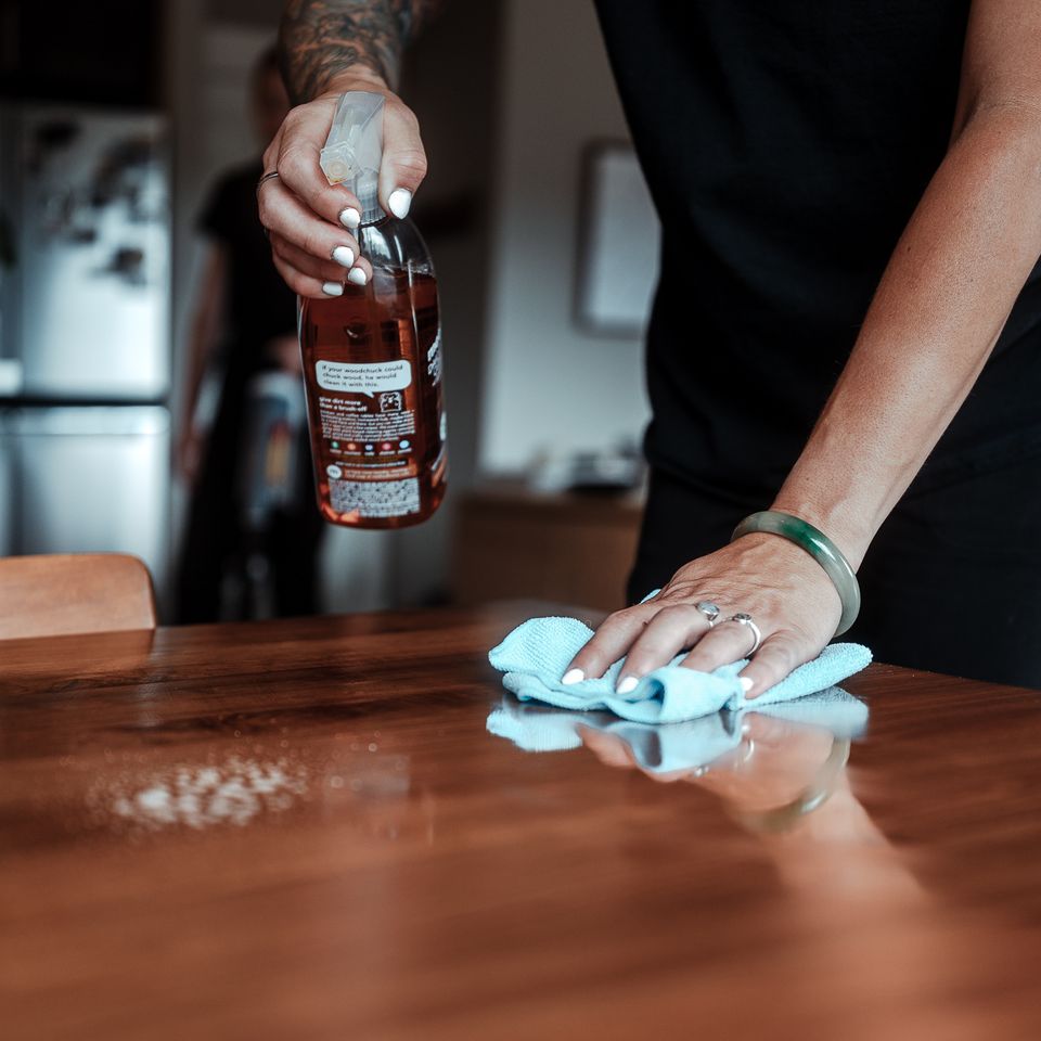 Commercial cleaning 