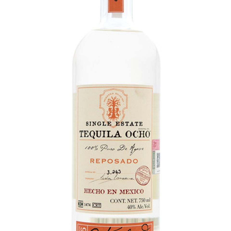 Ocho tequila reposado potrero grande 2016 1  89669