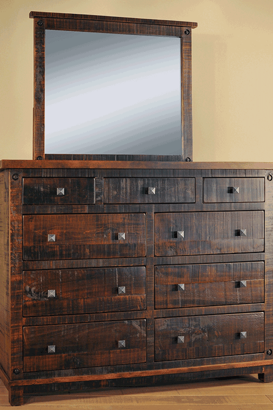 Muskoka dresser   mirror s sct