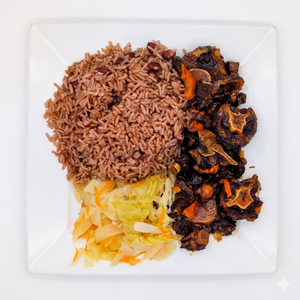 Jamaican style cuisine oxtail (2)
