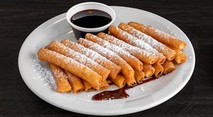 Funnel cake fries