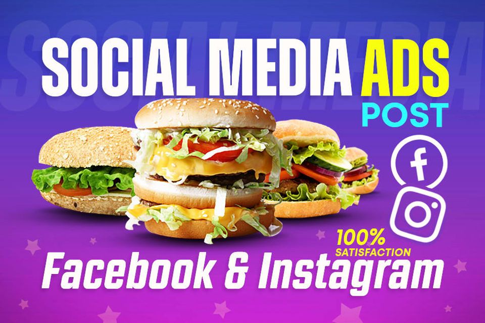 Design professional facebook ads instagram ads or cover1559