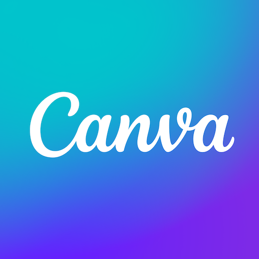 Canva logo.