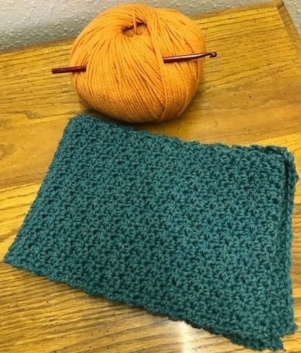 Beginning crochet wool20171214 6608 quoorl