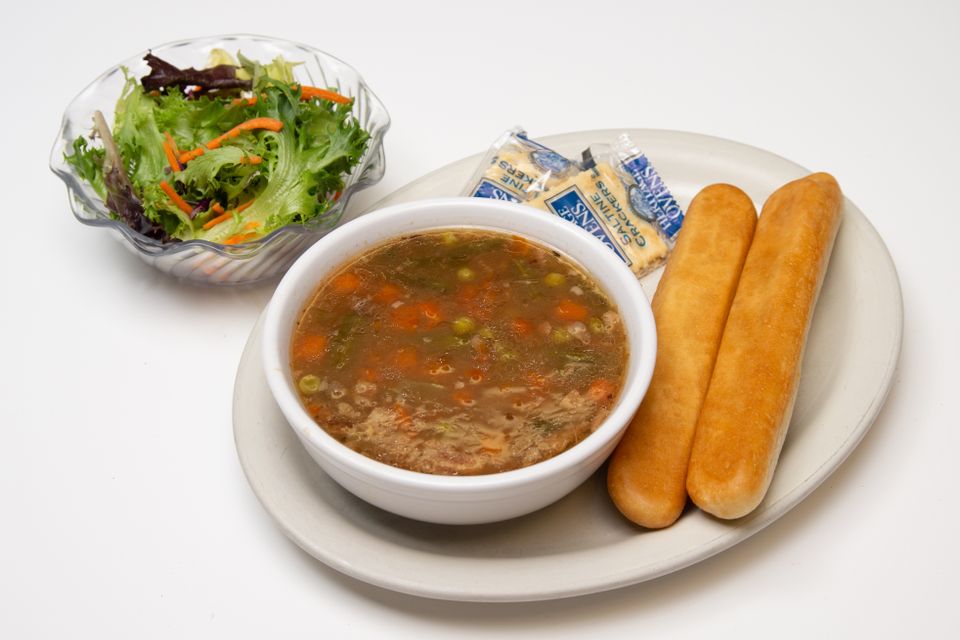 Soupsalstks