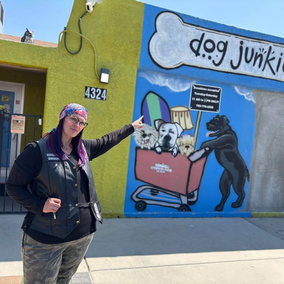 Dog junkies swooop