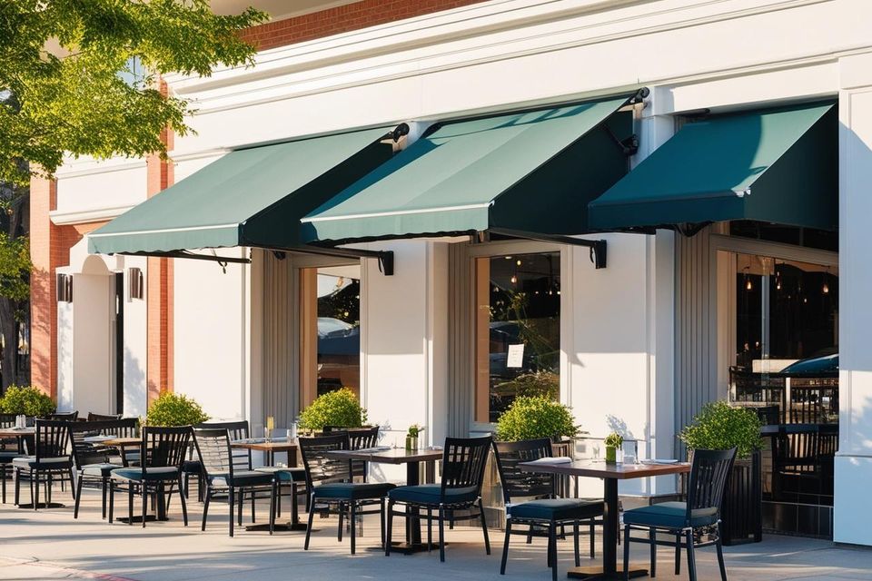 Storefront Awnings