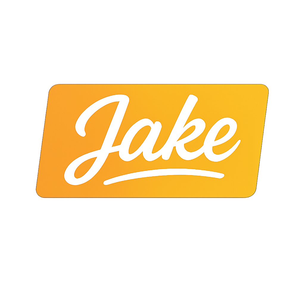 Jake's Digital Blueprint