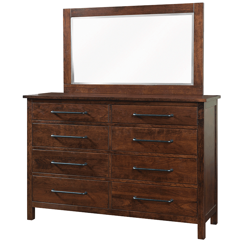 Trf liberty barndoor dresser