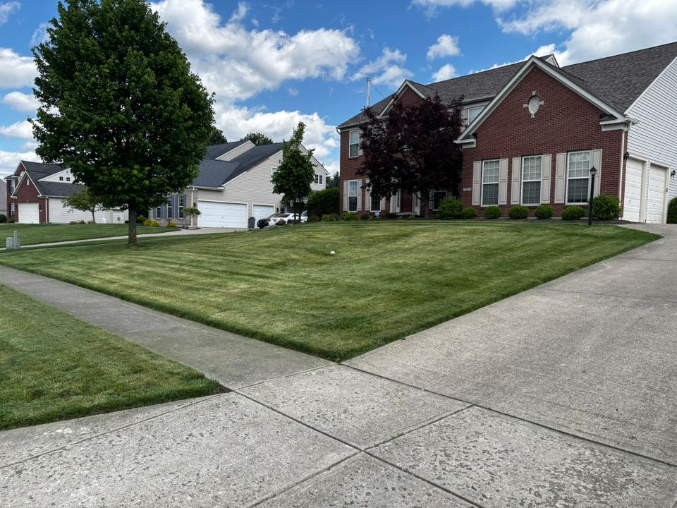 Mowing