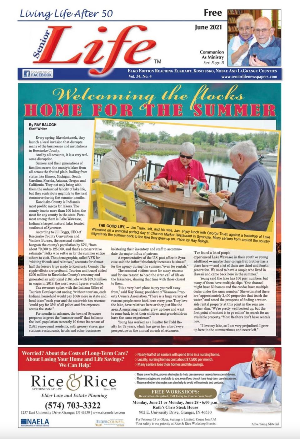Elko june 2021 cover