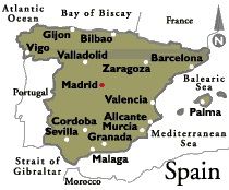 Spainmap