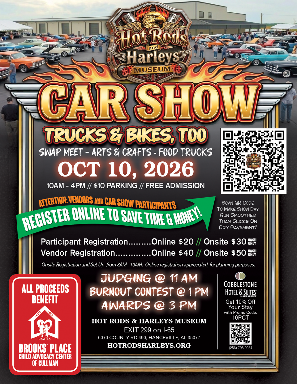Web car show oct 2026