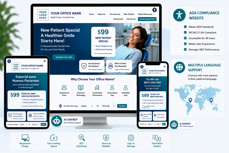 Dental website
