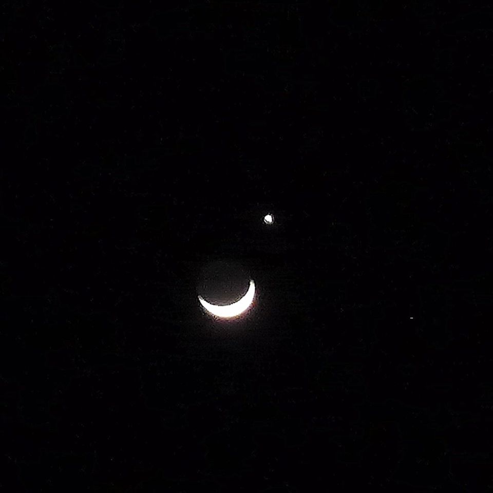 Moon venus