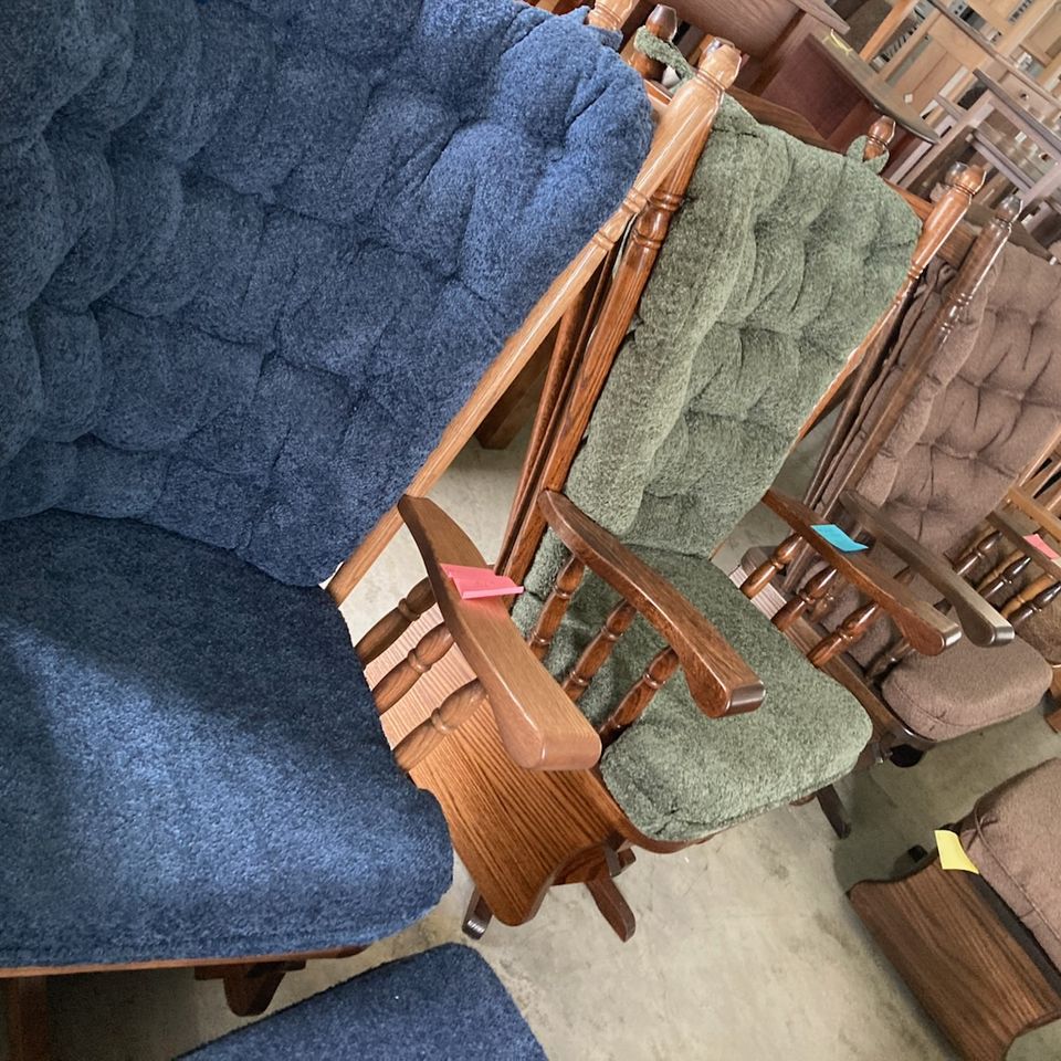 Upholstered gliders 2
