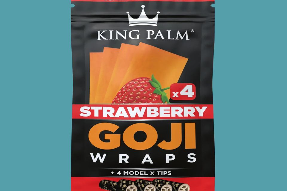 King Palm Goji Strawberry Wraps