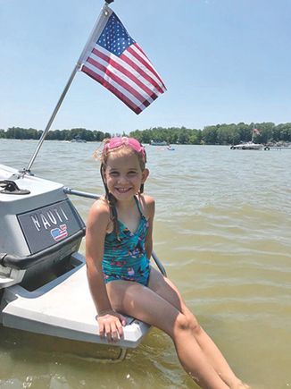 Diana petracek sub pic of jane at beaver dam lake