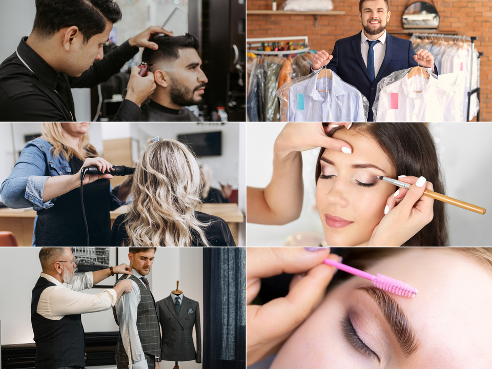 Professional website design for the beauty and personal care industry.