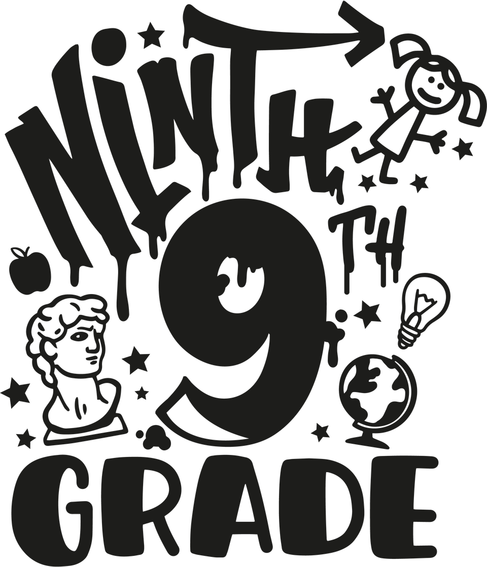 School   9th grade girl black