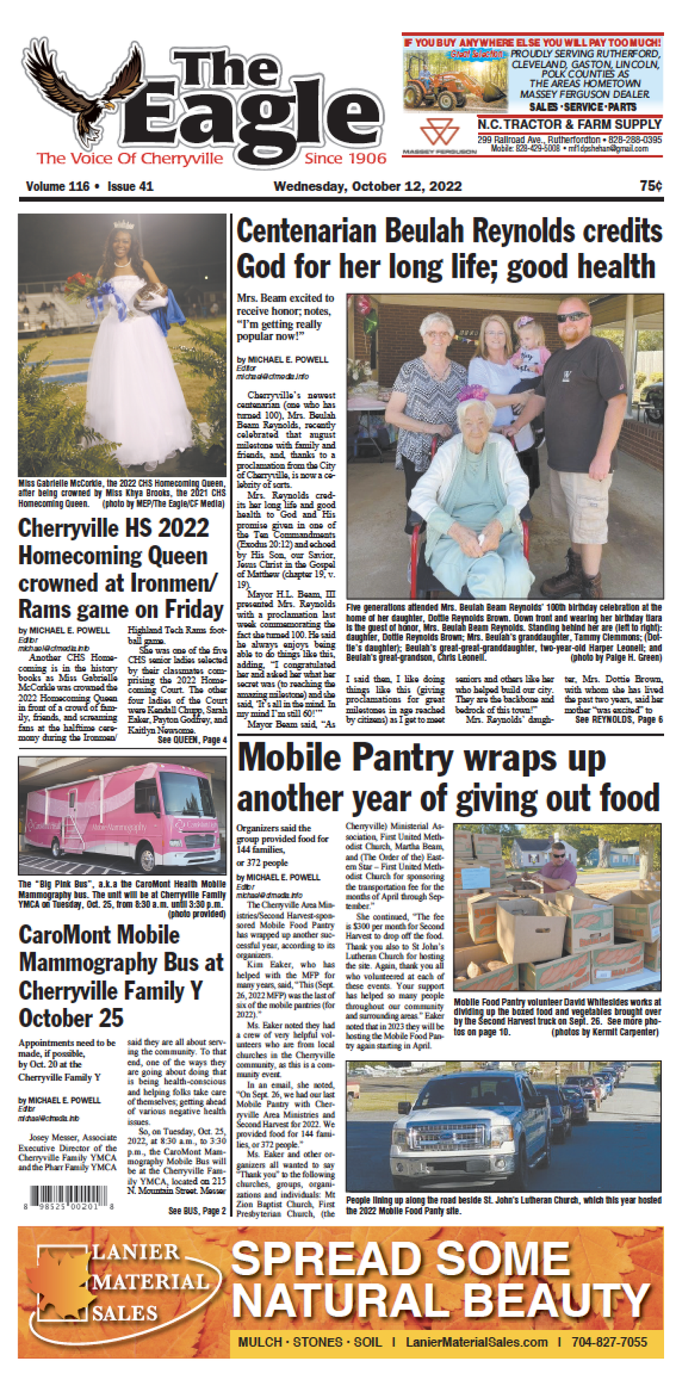 Cherryvilleeagle10 12 22
