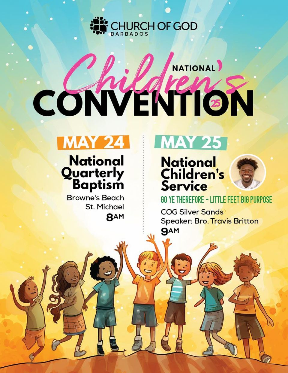 Children's convention flyer 2025