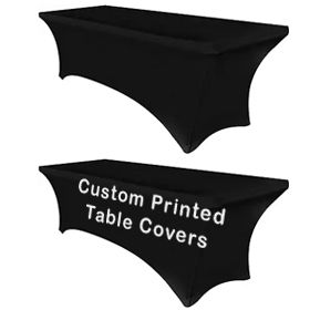 Table covers stretch