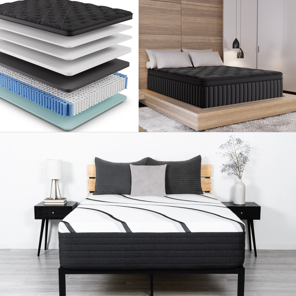 4 luxury mattresses