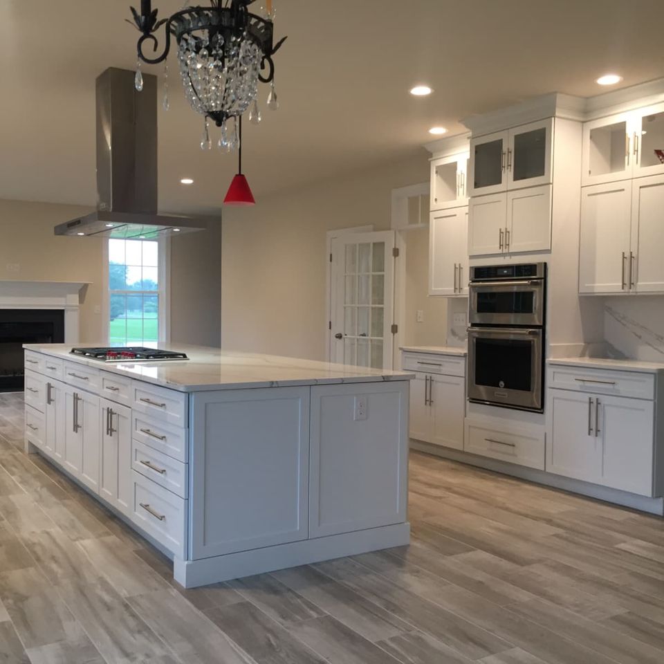 Highland homes clean kitchen