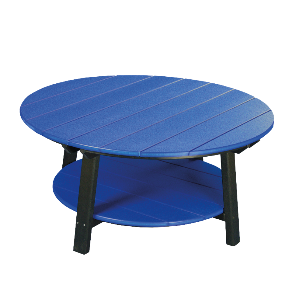 Hlf occassional table blue