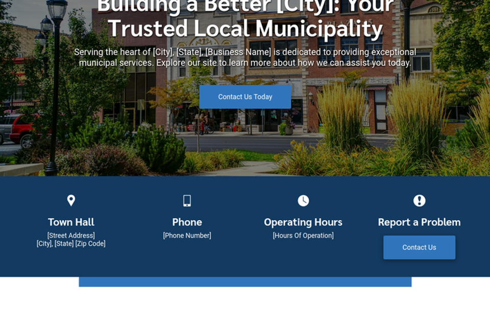 City municipality