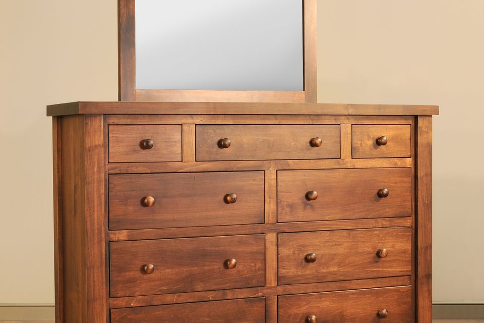 Farmhouse dresser   mirror s sct