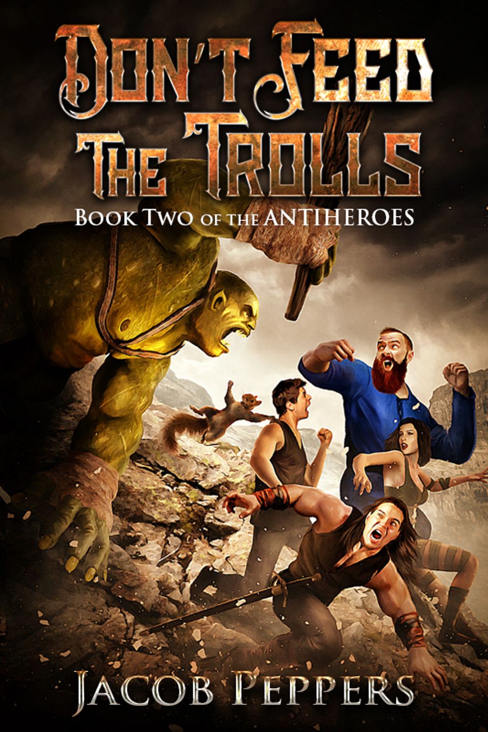 Don't feed the trolls cover 600x800