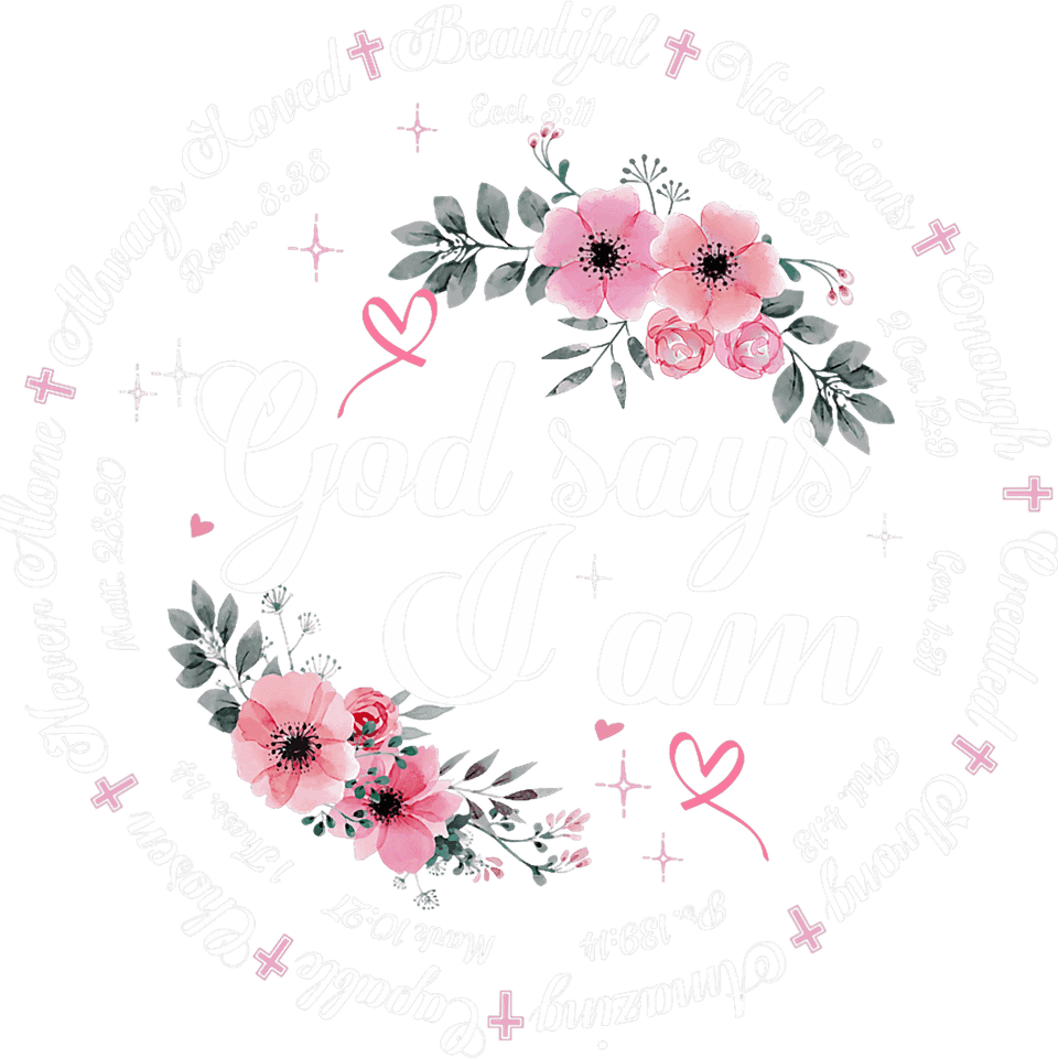 Faith   god said i am 