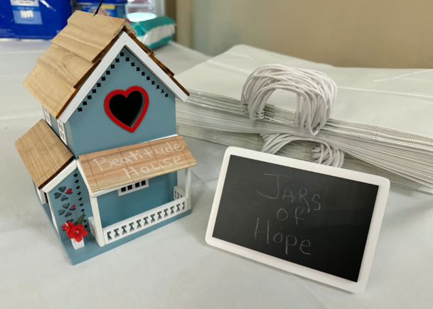 Beatitude house decorations