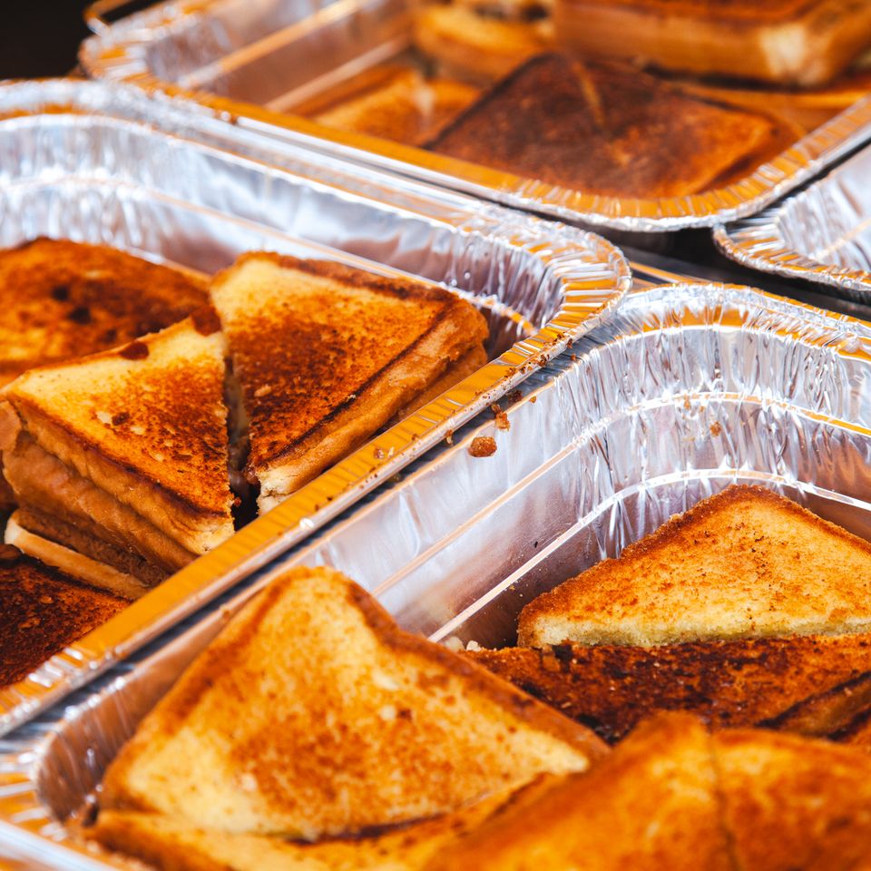 Grilledcheesein platters