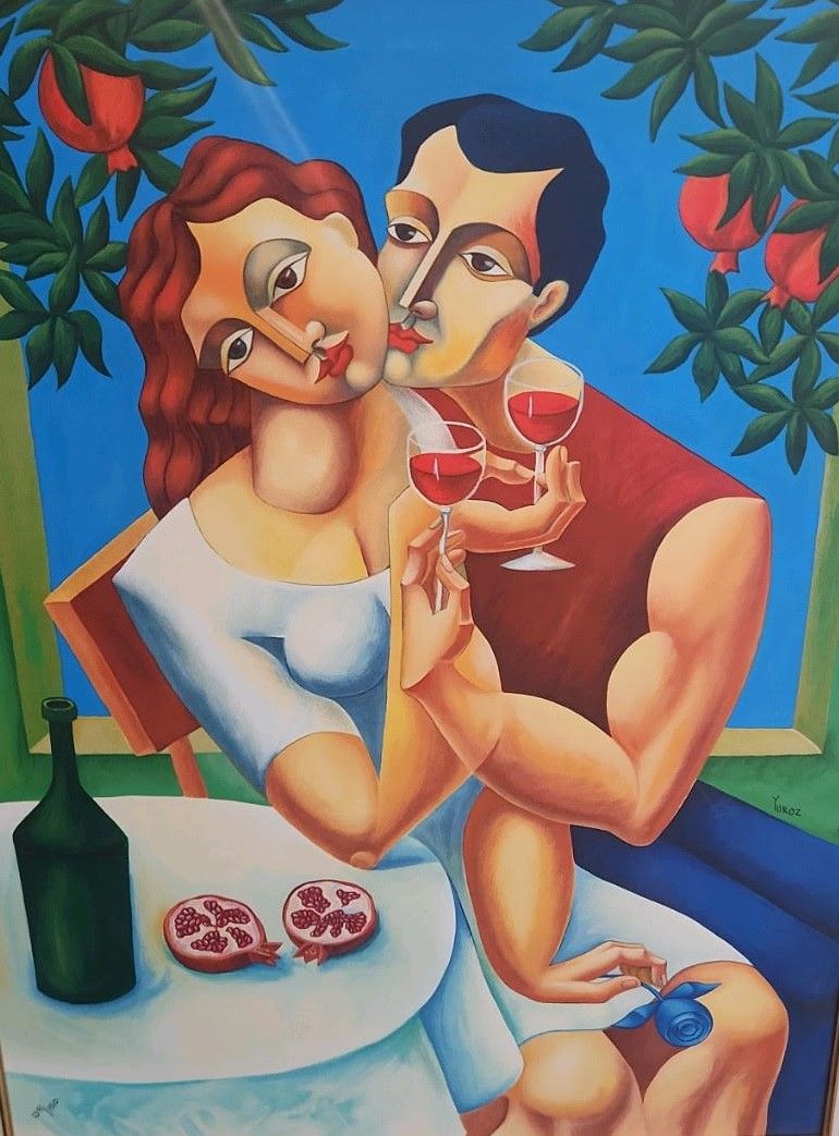 Toast to love 