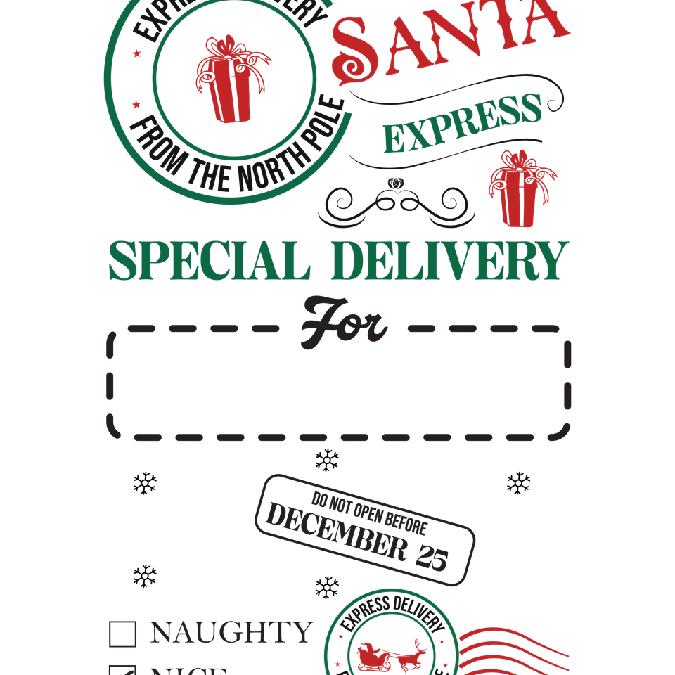 Bag   christmas santa sack 05 color