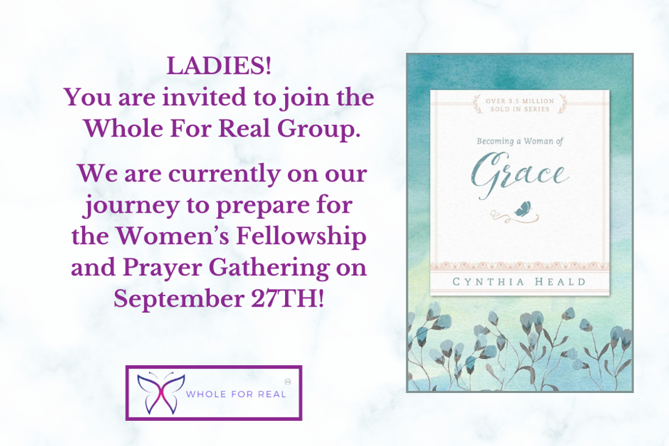 Becoming a women of grace!