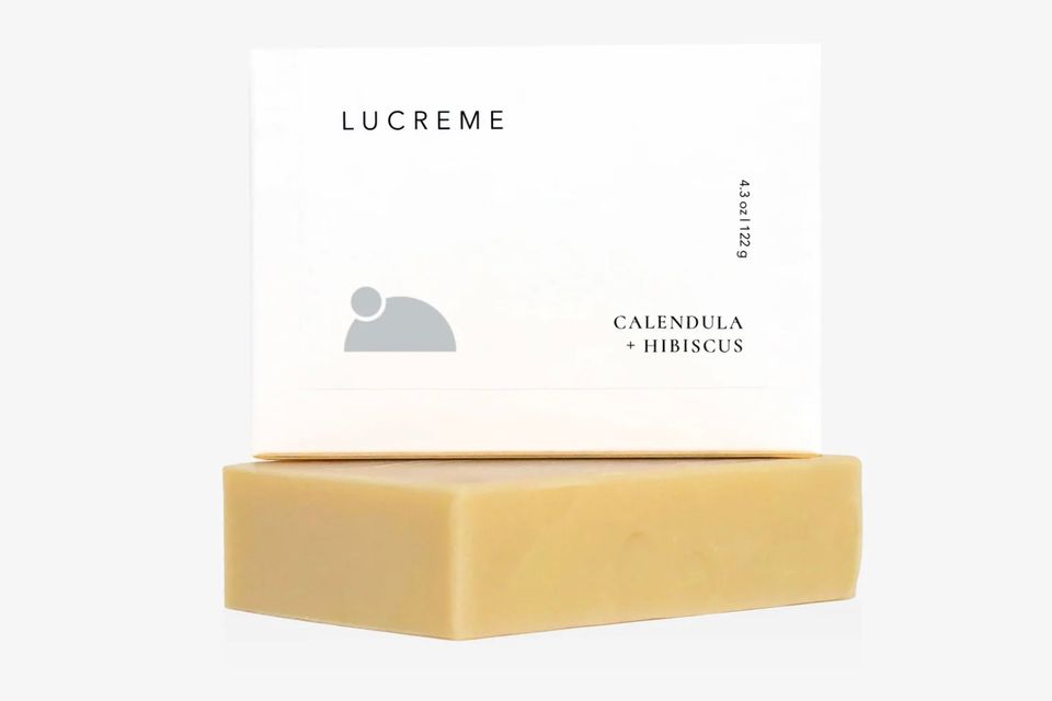 Calendula and hibiscus soap   made with real calendula and hibiscus flowers   vegan friendly