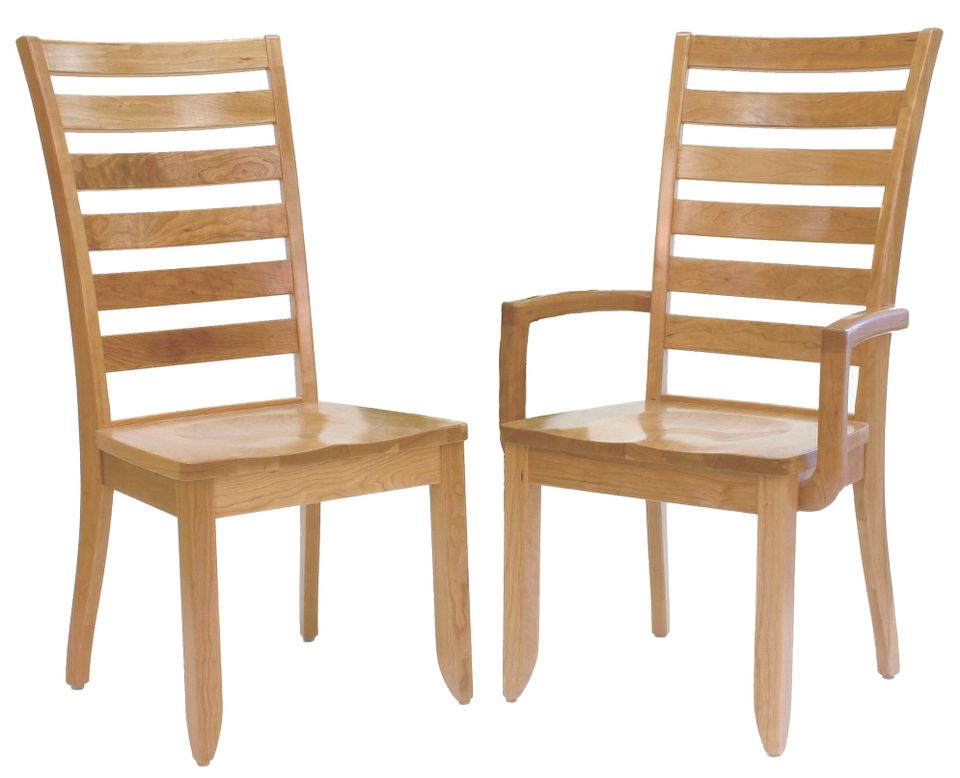 Cd shaker ladderback chairs 11318 11319