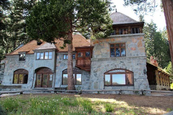 Vikingsholm castle in Emerald Bay, Lake Tahoe 