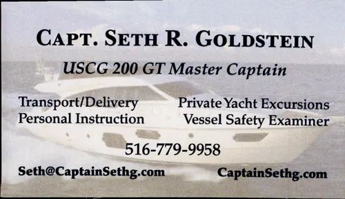 F capt. seth r. goldstein original