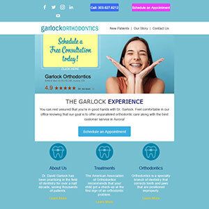Email layouts template 15 example